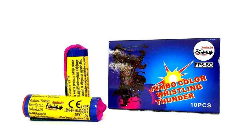 Jumbo Color Thunder 10 ks