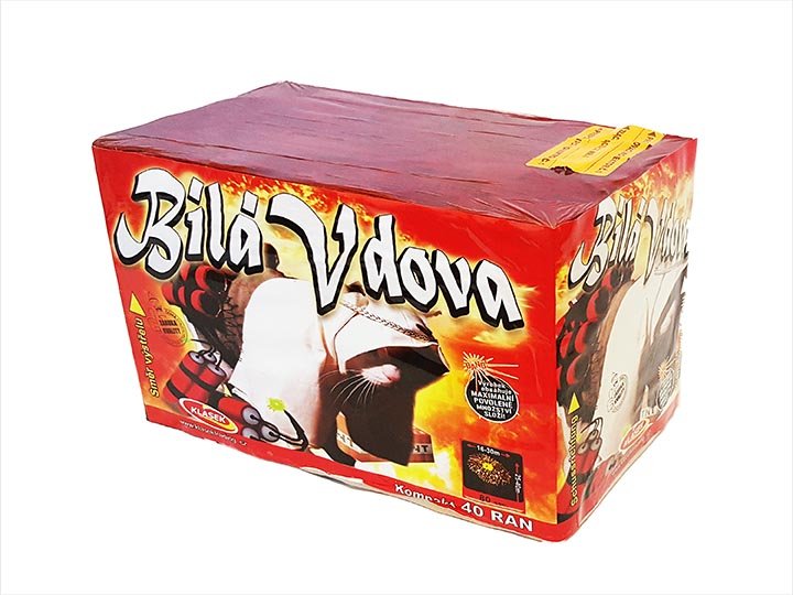 Biela vdova 40 rán / multikaliber + fontána 