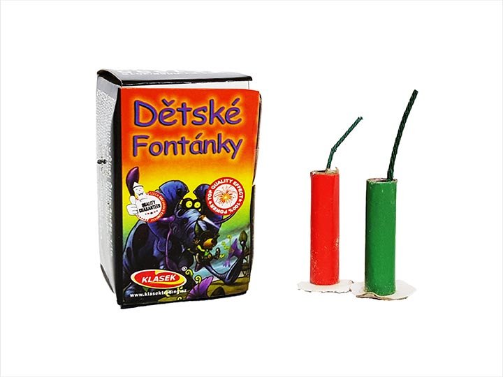 Detské fontánky 10ks