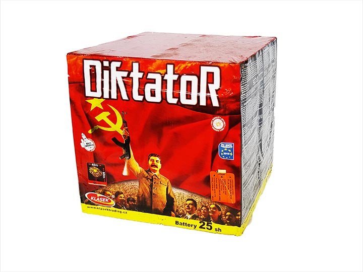 Diktátor 25 rán / 50 mm
