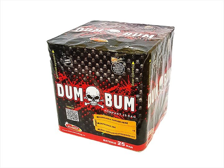 Dum Bum 25 rán / 30 mm