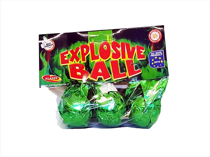 Explosive ball 3ks