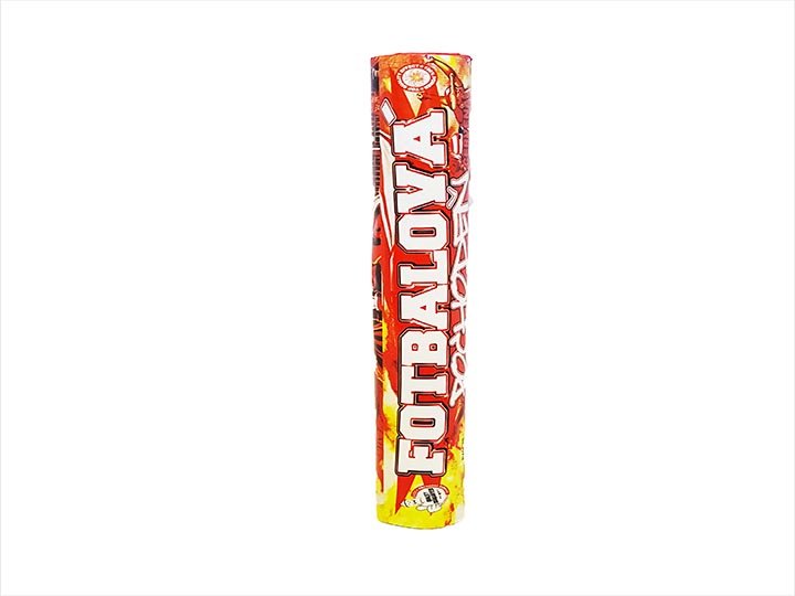 Futbalová pochodeň červená 1ks