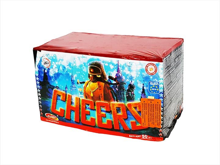 Cheers 50 rán / multikaliber