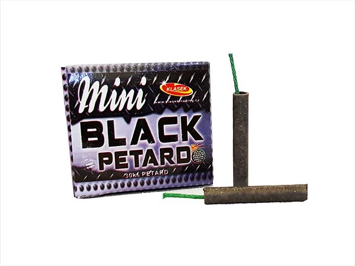 Mini black petard 40 ks 