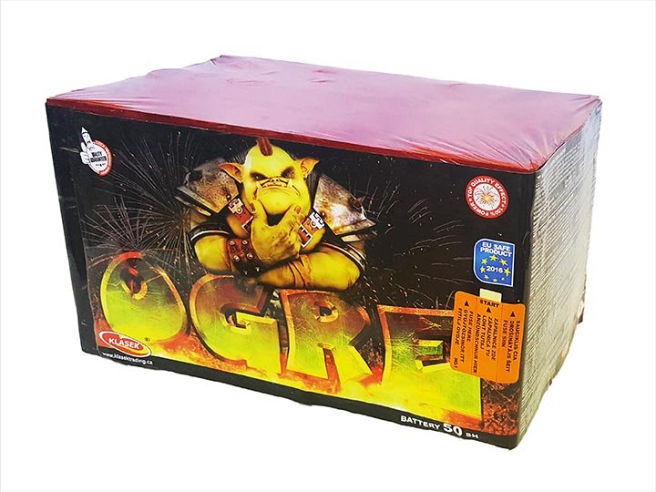 Ogre 50 rán / multikaliber