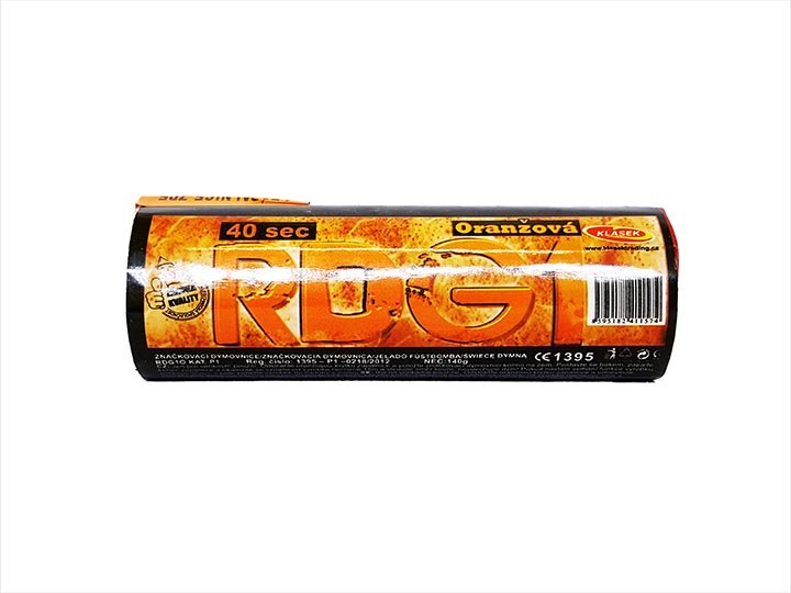 Ručný dymový granát oranžový