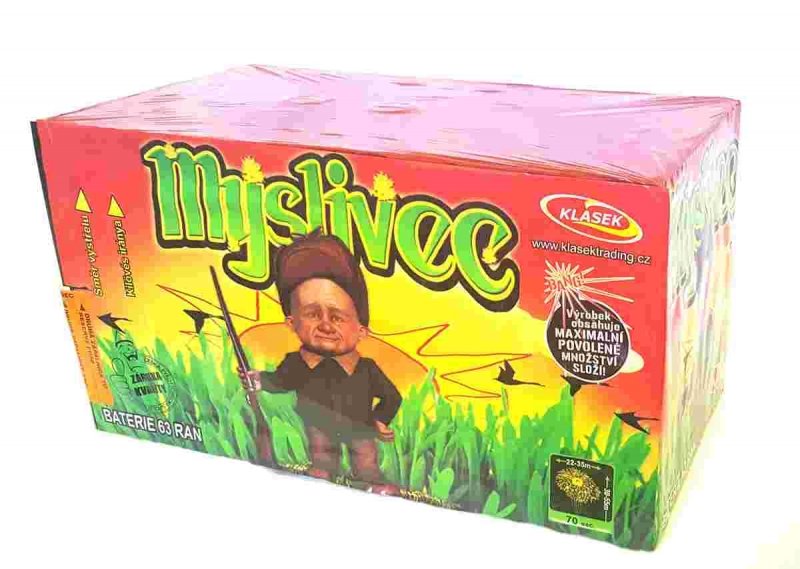 Myslivec 63 rán / multikaliber