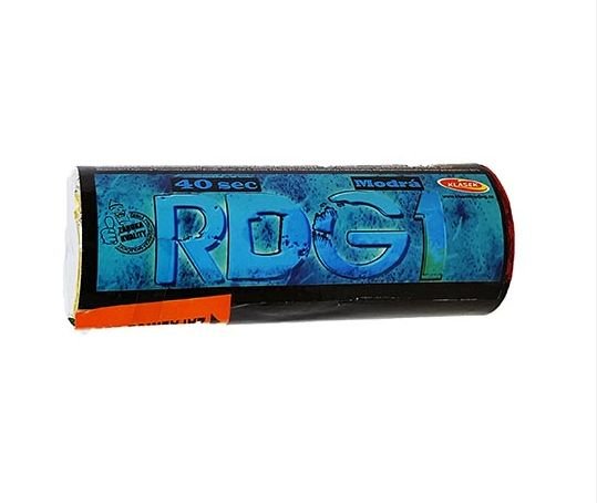 Ručný dymový granát modrý