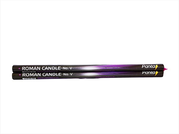 Roman candle no.V 8rán 2ks