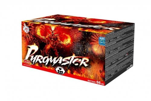 Pyromaster 66 rán / 20mm