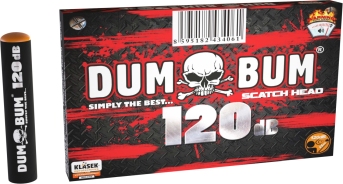 Dum Bum 120 škrtacia 10 ks