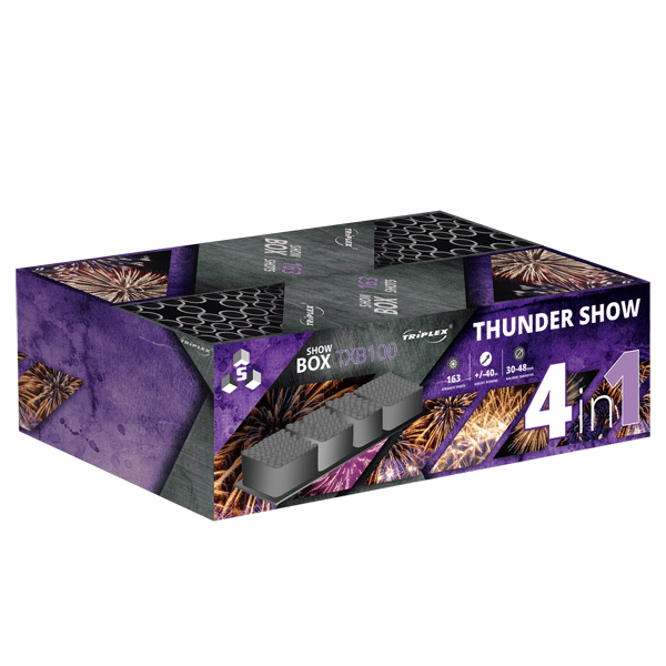 Thunder show 163 rán / multikaliber