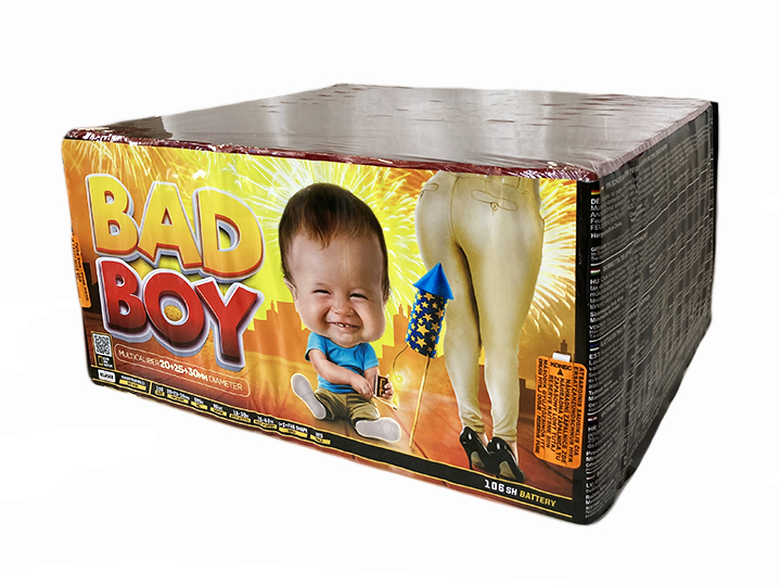 Bad boy 106 rán / multikaliber