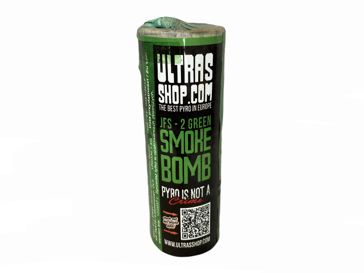 Smoke Bomb zelená 1ks