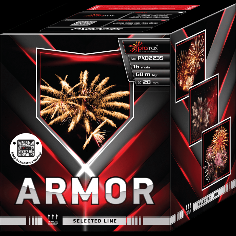 Armor 16 rán / 28 mm