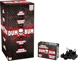 Dumbum búchacie guličky 20ks