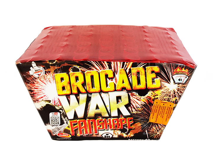 Brocade war  49 rán / 25mm – fan shape