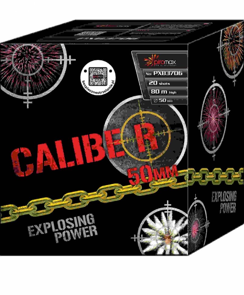 Caliber 50MM 20 rán / 50mm