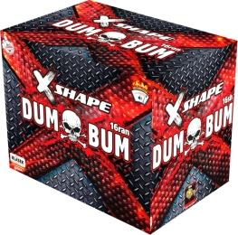 Dum Bum X shape 16 rán / 20mm