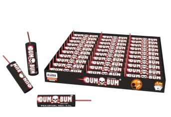 Dum Bum Red 30 ks F3