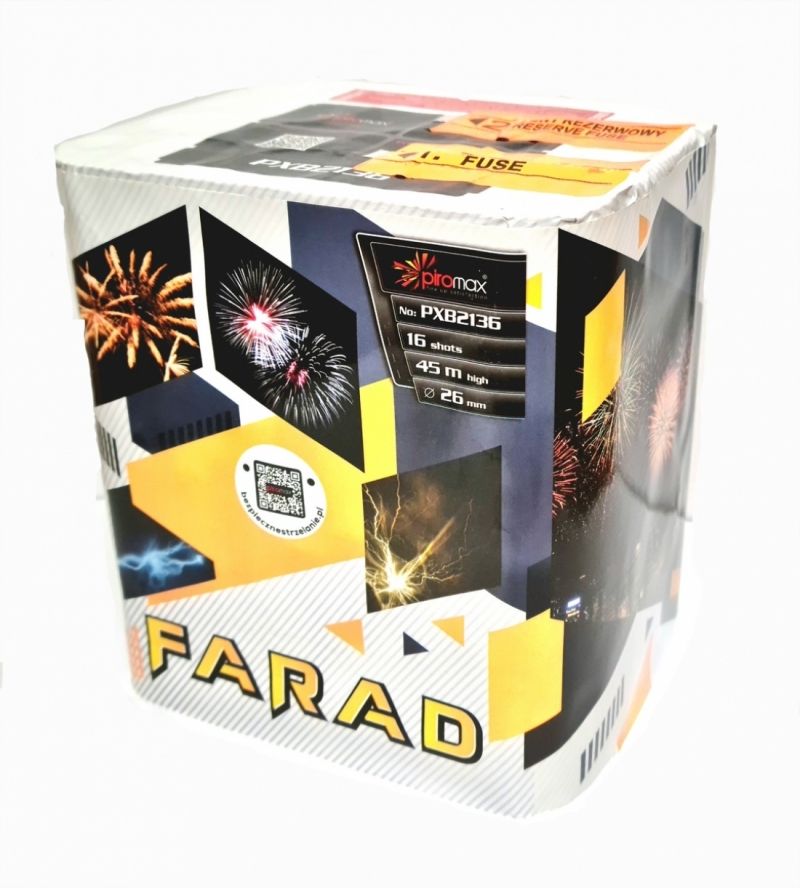 Farad 16 rán / 26mm