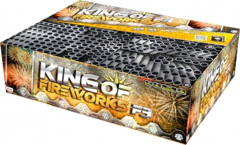 King fireworks 379 rán / multikaliber