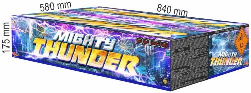 Mighty thunder 446 rán / multikaliber