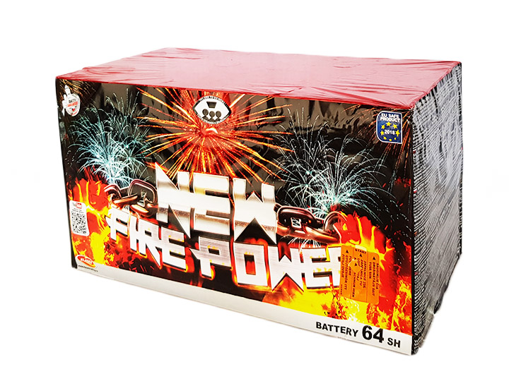 New fire Power 64 rán / 30 mm