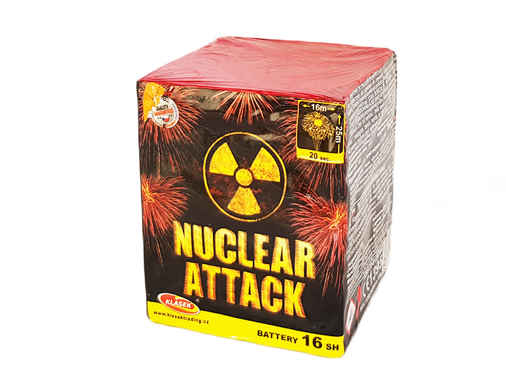 Nuclear attack 16 rán / 20mm