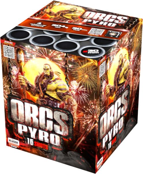 Orcs Pyro 16 rán / 30mm