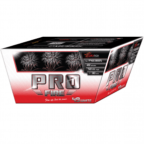 PRO-FIRE WHITE 49 rán / 30 mm šikmý