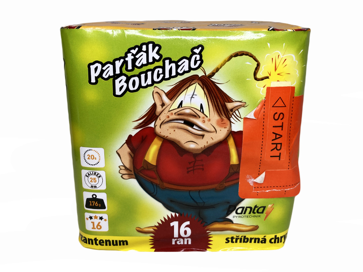 Parťak búchač 16 rán / 25 mm