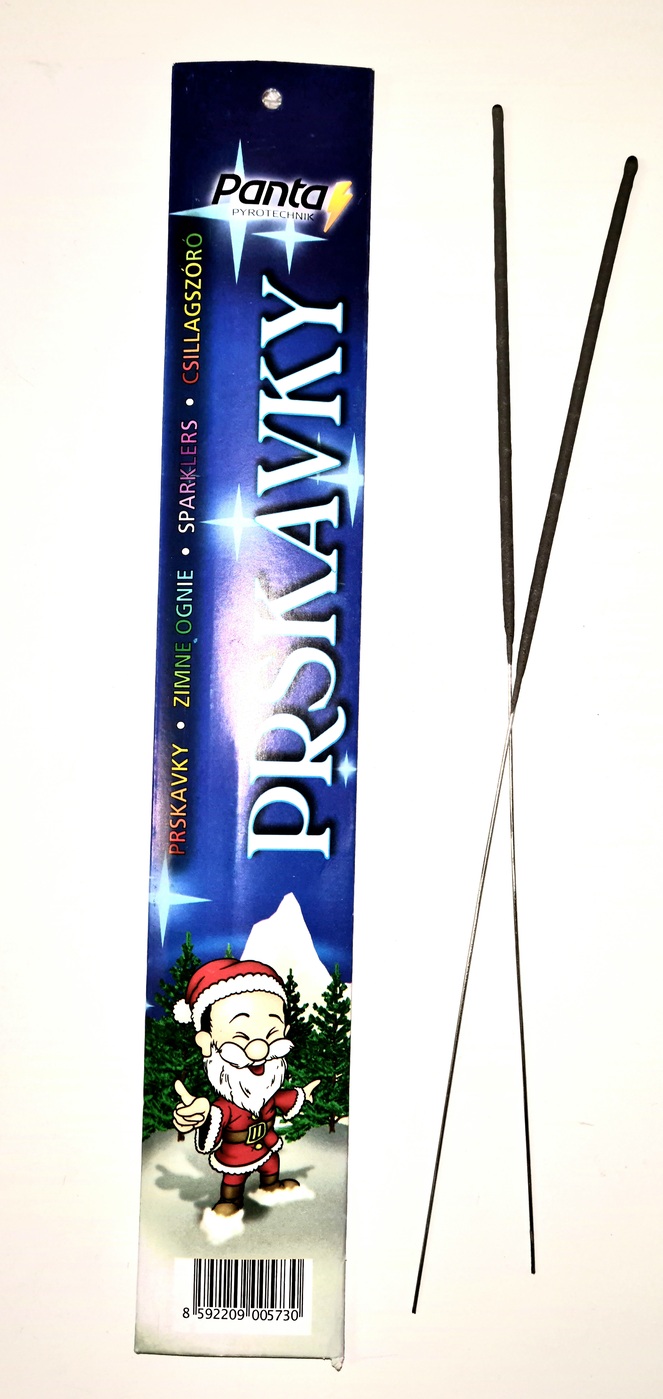Prskavky 28cm 10ks