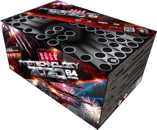 Pyrotechnology 2020 - 64 rán / 25 mm