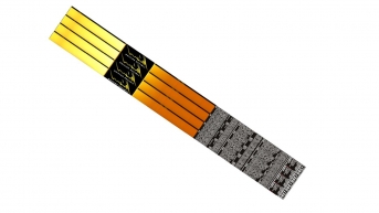 Signature range rímska svieca 8rán 4ks