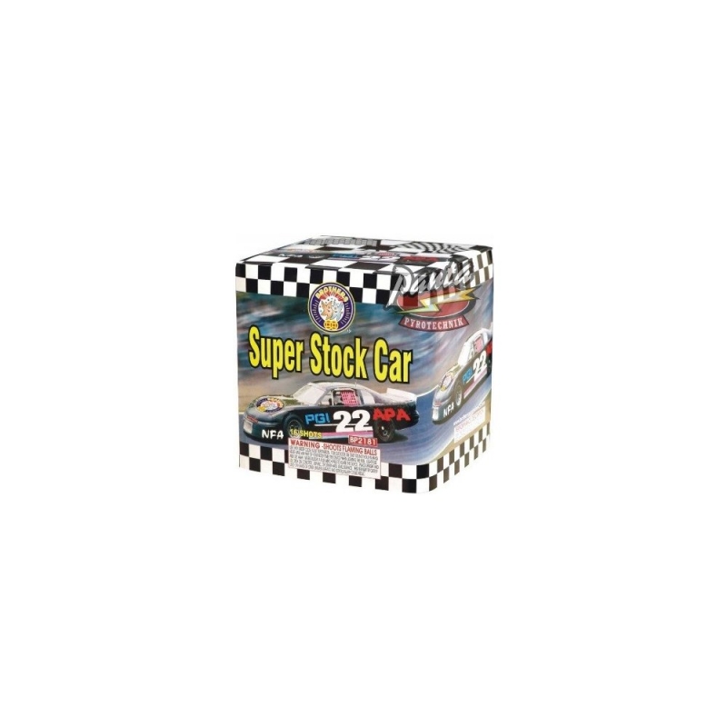 Super Stock Car  16 rán / 30 mm