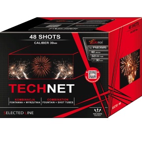Technet 48 rán / 30mm + fontána