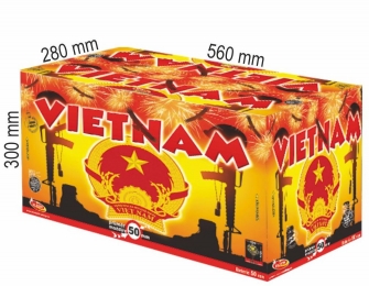 Vietnam 50 rán / 50 mm
