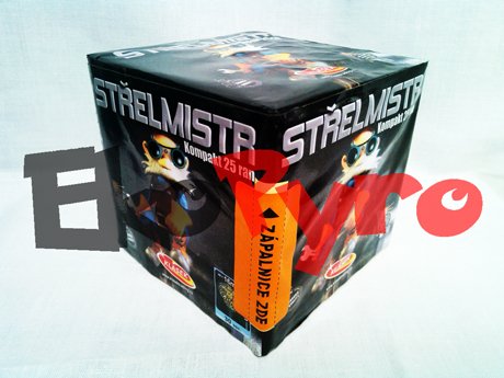 Střelmistr 25 rán / 20mm