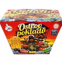 Ostrov pokladů 25 rán / 25 mm šikmý