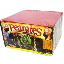 Pearates 48 rán / 25 mm rovný + šikmý mažiar