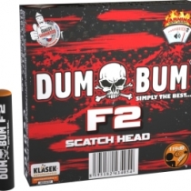 Dum Bum F2 škrtacia 20ks