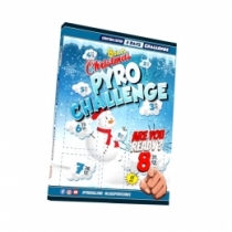 8 days Christmas Pyro Challenge 1ks