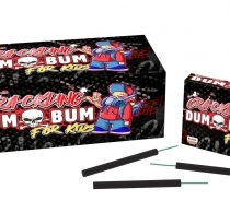 Crackling Dum Bum pre deti 8 ks