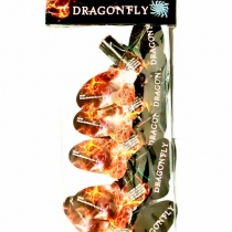 Motýľ Dragonfly 5 ks