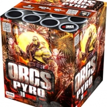 Orcs Pyro 16 rán / 30mm