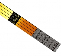 Signature range rímska svieca 8rán 4ks
