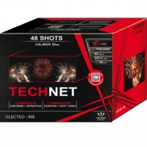 Technet 48 rán / 30mm + fontána